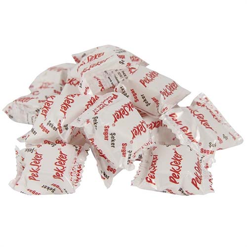 Pekşeker Tek Kağıt Sargılı Şeker 5 Kg Pekşeker Tek Kağıt Sargılı Şeker 5 Kg