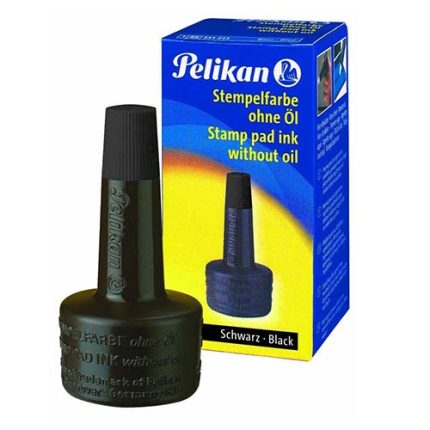 Pelikan Istampa Mürekkebi Siyah 28 ml