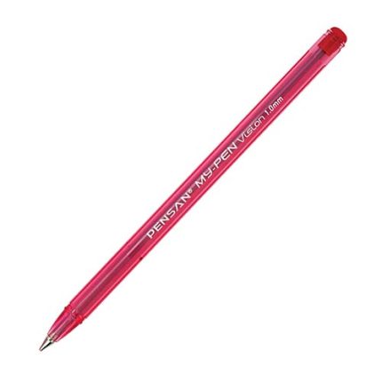 Pensan 2210 Tükenmez Kalem My Pen 1.0 mm Kırmızı 25 li