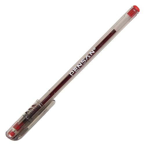 Pensan 2240 Tükenmez Kalem My Tech 0.7 mm Kırmızı 25 li