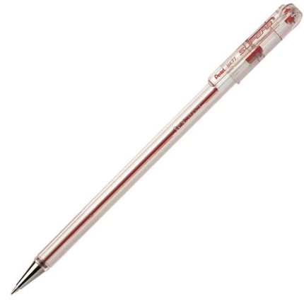 Pentel BK77-B Roller Kalem 0.7 mm Kırmızı