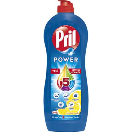 Pril Sıvı Bulaşık Deterjanı Limon 675 ml
