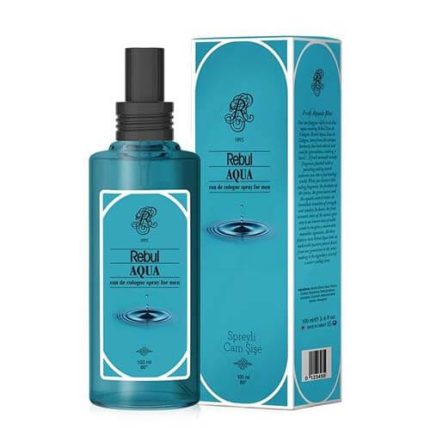 Rebul Kolonya Aqua 125 ml PET sprey şişe