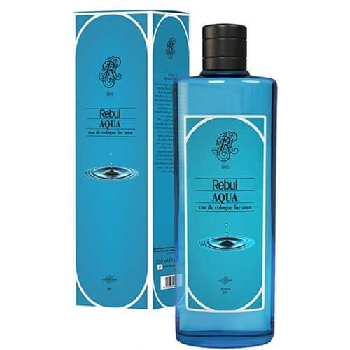 Rebul Kolonya Aqua 250 ml cam şişe