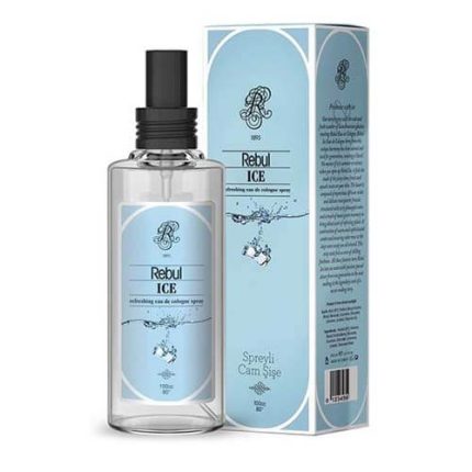 rebul kolonya ice 125 ml