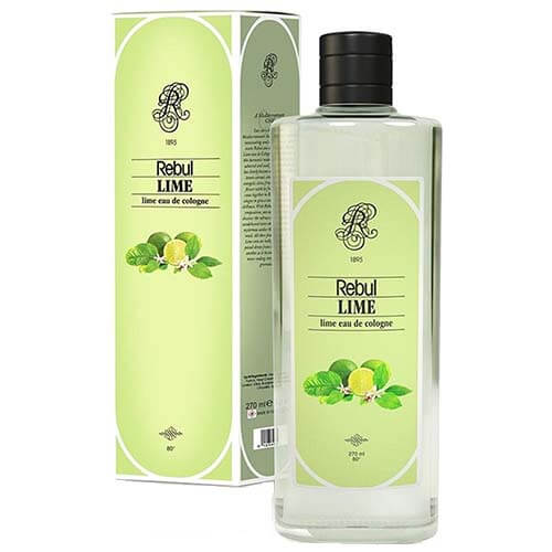 Rebul Kolonya Lime 250 ml cam şişe