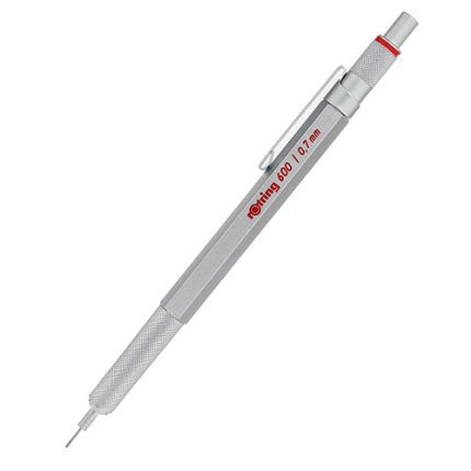 Rotring 600 Versatil Kalem 0.7 mm Krom