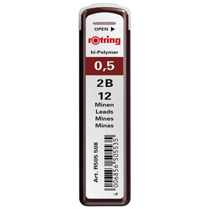 Rotring Kalem Ucu 0.5 mm 2B