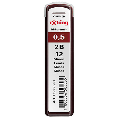 Rotring Kalem Ucu 0.5 mm 2B