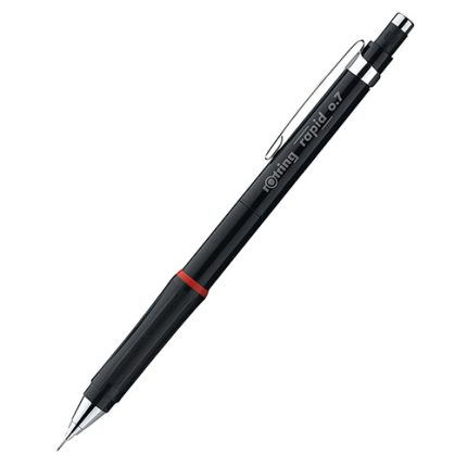 Rotring Rapid Versatil Kalem 0.7 mm Siyah