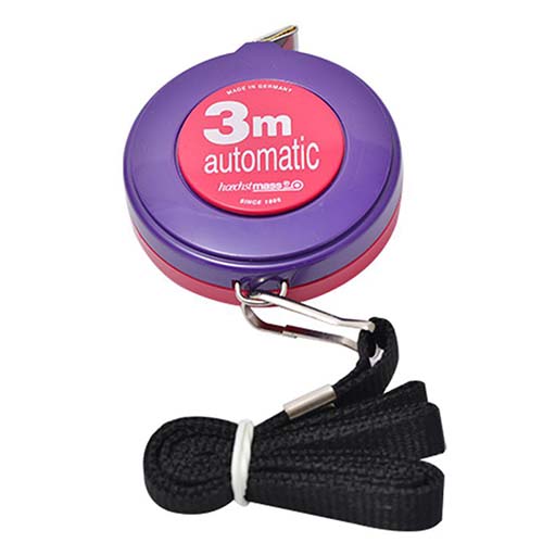 Saip Otomatik Mezura Askı İpli 3 m