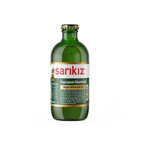 Sarıkız Maden Suyu Sade 24 lü