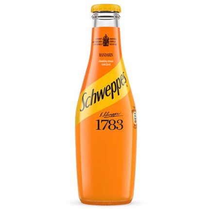 Schweppes Mandalina 250 ml 24 Adet