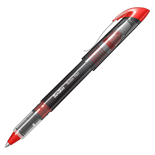 Scrikss SR-68 Roller Kalem 0.7 mm Kırmızı