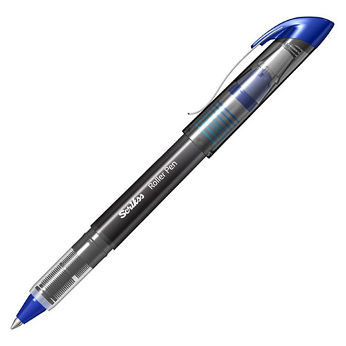 Scrikss SR-68 Roller Kalem 0.7 mm Mavi