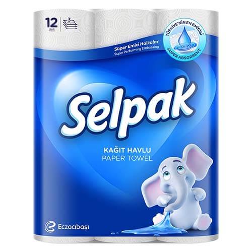 Selpak Kağıt Havlu 24 Adet