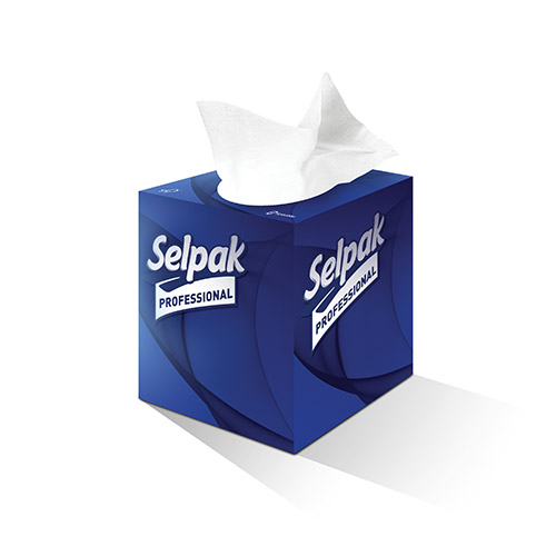Selpak Professional Butik Kutu Mendil 48 Yaprak Selpak Professional Butik Kutu Mendil 48 Yaprak