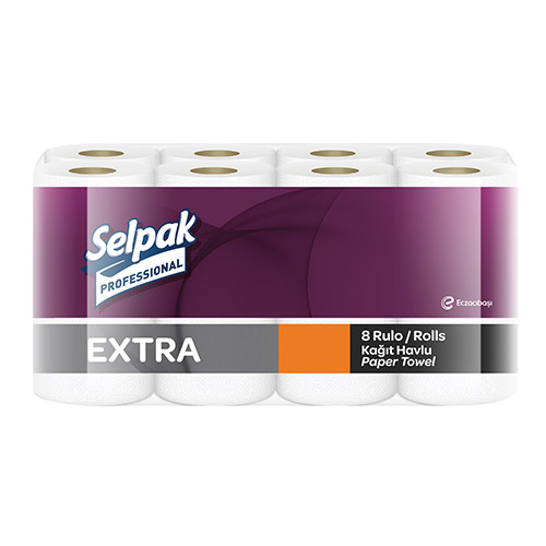 Selpak Professional Ekstra Kağıt Havlu 8 Adet Selpak Professional Ekstra Kağıt Havlu 8 Adet