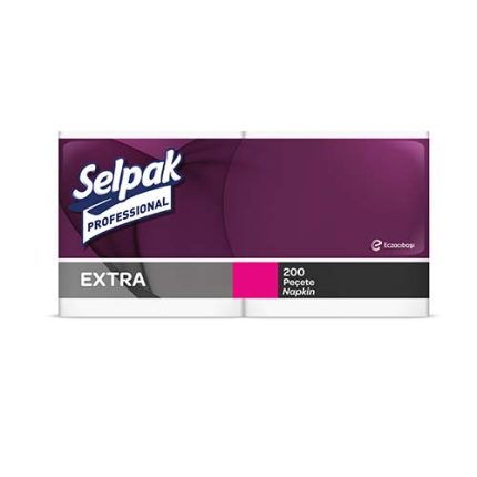 Selpak Professional Ekstra Peçete 30 X 30 cm 200 Yaprak