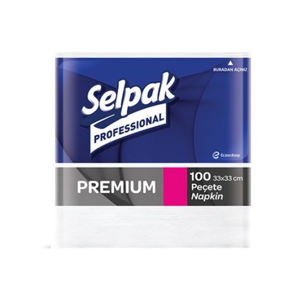 Selpak Professional Peçete 33 X 33 cm 100 Yaprak