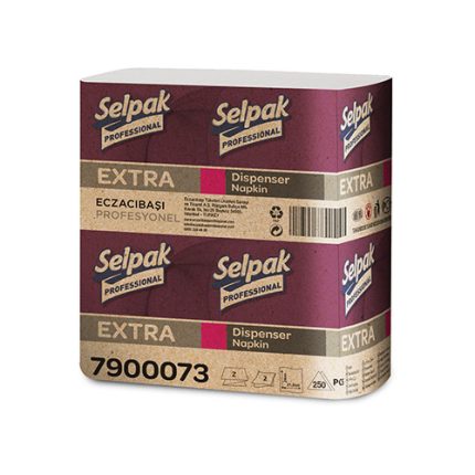 Selpak Professional Premium Dispenser Peçete 250 Yaprak 18 Paket