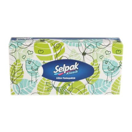Selpak Standart Kutu Mendil 50 Yaprak