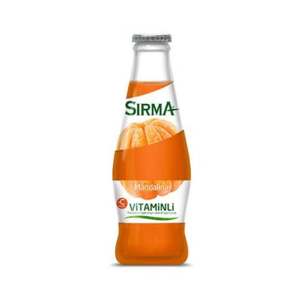 Sırma Maden Suyu C-Plus Mandalina 24 lü