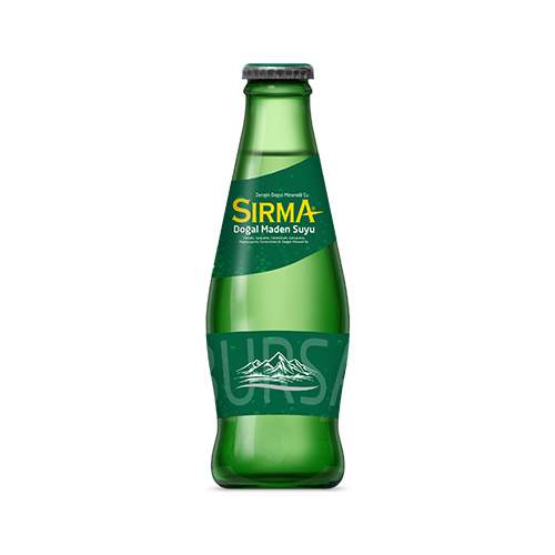 Sırma Maden Suyu Sade 24 lü Sırma Maden Suyu Sade 24 lü