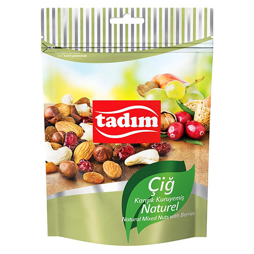 Tadım Karışık Kuruyemiş Naturel 180 Gr