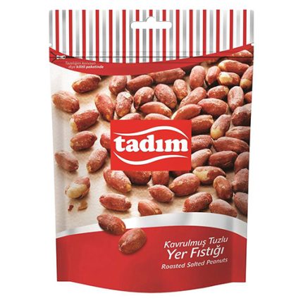 Tadım Tuzlu Yer Fıstığı Kavrulmuş 180 Gr