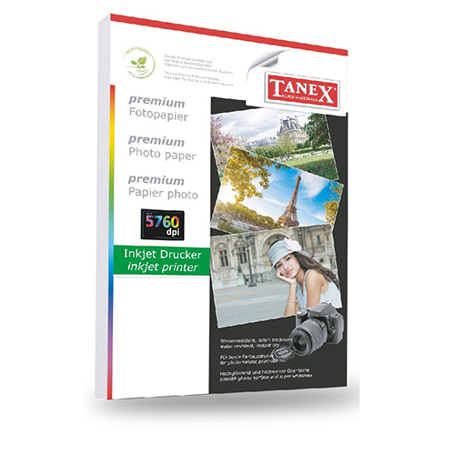 Tanex Fotograf Kağıdı A4 Parlak 200 Gr 25 Yaprak HC200G-25