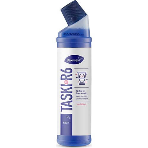 Taski Diversey R6 Tuvalet Temizleyici 750 ml Taski Diversey R6 Tuvalet Temizleyici 750 ml