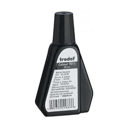 Trodat 7011 Istampa Mürekkebi 28 cc Siyah