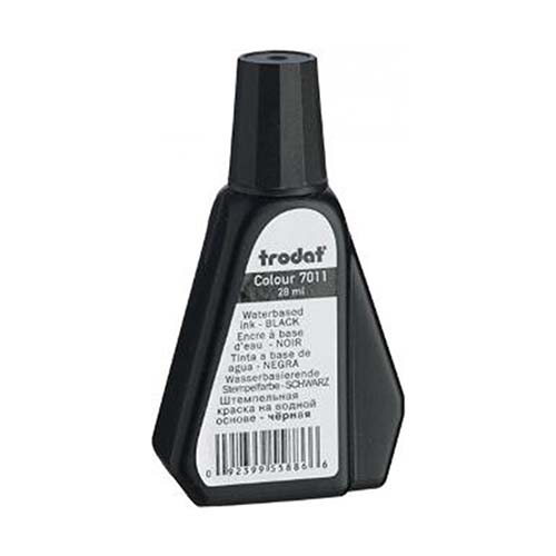 Trodat 7011 Istampa Mürekkebi 28 cc Siyah