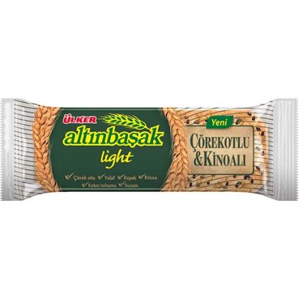 Ülker Altınbaşak Çörek Otlu Kinoalı Kraker 40 Gr 24 Adet