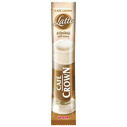 Ülker Cafe Crown Latte 17 Gr 24 Adet