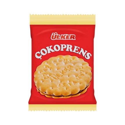 Ülker Çokoprens Bisküvi 30 Gr 24 Adet