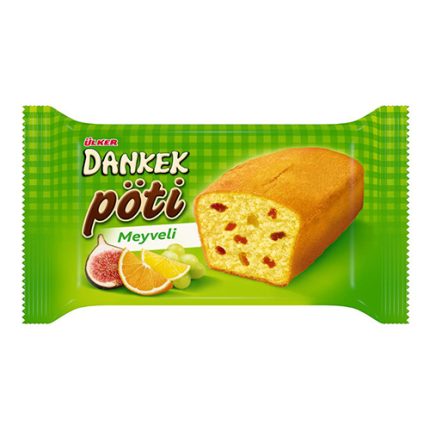 Ülker Dankek Pöti Havuçlu Tarçınlı 35 Gr 24 Adet