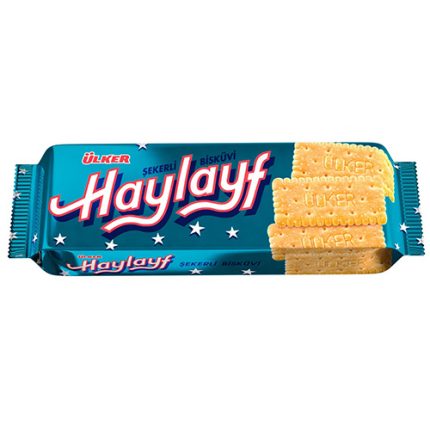 Ülker Haylayf Bisküvi 64 Gr 24 Adet