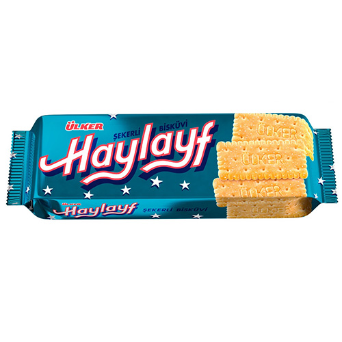 Ülker Haylayf Bisküvi 64 Gr 24 Adet