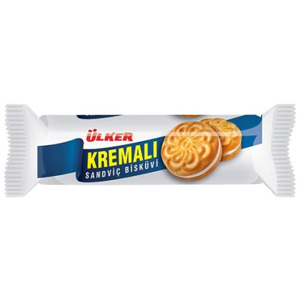Ülker Kremalı Bisküvi 61 Gr 24 Adet