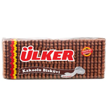 Ülker Pötibör Bisküvi Kakaolu 175 Gr 16 Adet