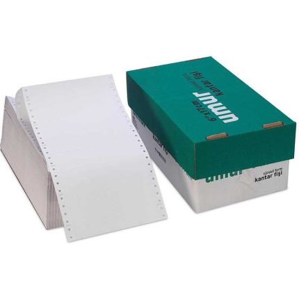Umur Kantar Fişi 6 x 17 cm 2 Nüsha 55 Gr 1000 Yaprak