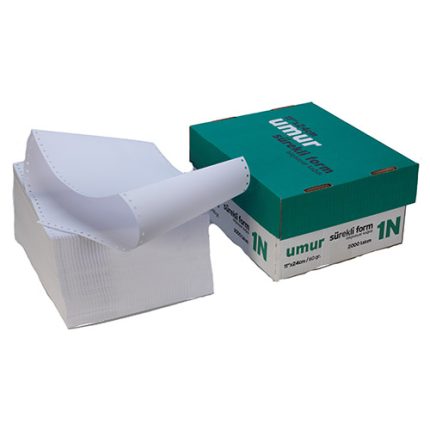 Umur Sürekli Form 11 x 24 cm 1 Nüsha  60 Gr 5.5 Perforeli 2000 Yaprak