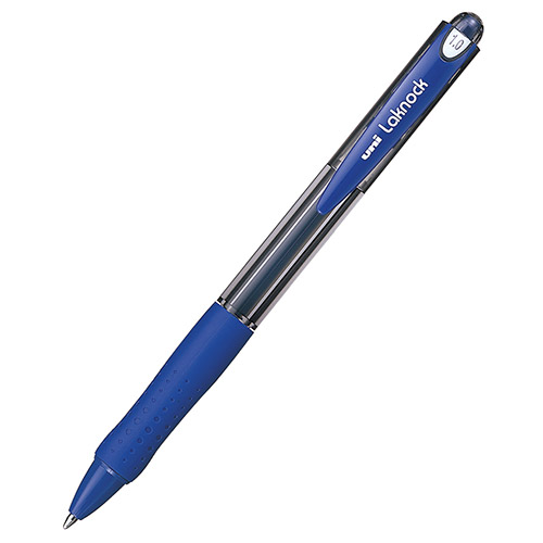Uni-Ball SN-100 Laknock Tükenmez Kalem 1.0 mm Mavi