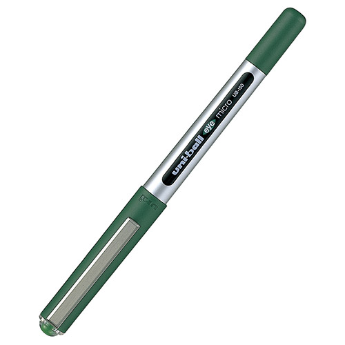 Uni-Ball UB-150 Eye Micro 0.5 mm Roller Kalem Yeşil