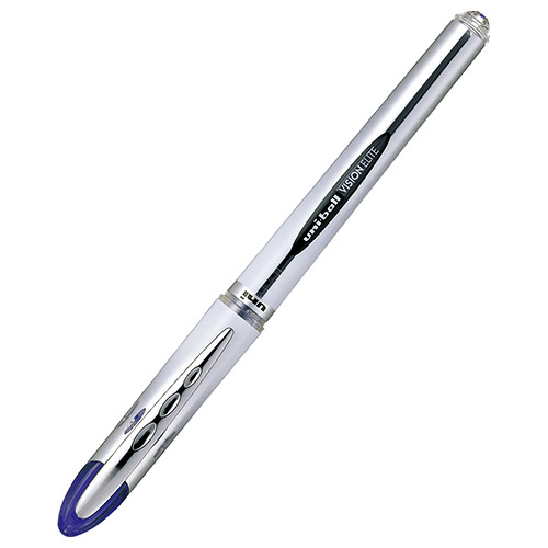 Uni-Ball UB-200 Vision Elite 0.8 mm Roller Kalem Mavi
