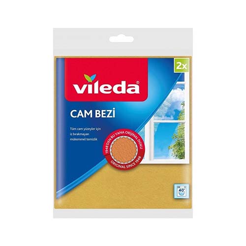 Vileda Cam Bezi 2 Adet Vileda Cam Bezi 2 Adet