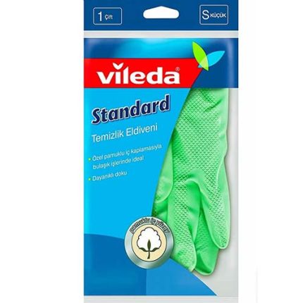 Vileda Standart Temizlik Eldiveni Small