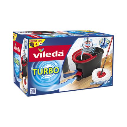 Vileda Turbo Pedallı Temizlik Seti